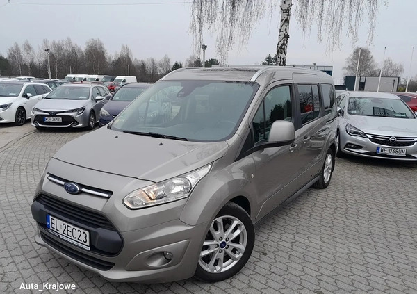 Ford Tourneo Connect Grand cena 53900 przebieg: 223000, rok produkcji 2017 z Wronki małe 596